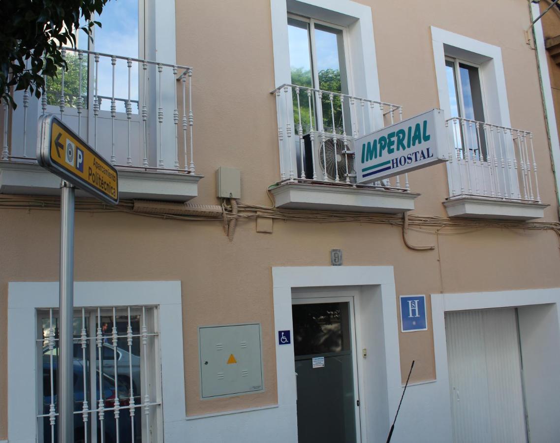 Hostal Imperial Mérida Exterior foto